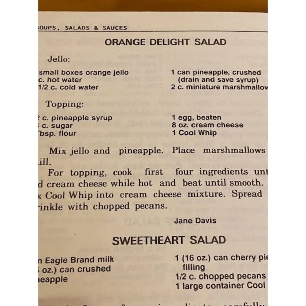 Cookin' Emerald Isle Style Chapel By The Sea North Carolina Community Cookbook
